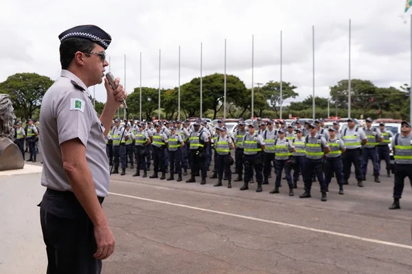 Entre dezembro e janeiro, PMDF colocará 50 policiais por dia nas ruas