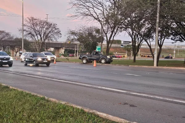 Homem morre após mal súbito na Epia Sul