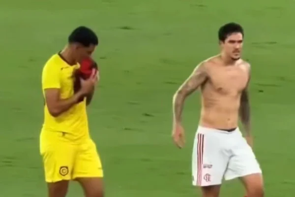 Foto colorida de Flamengo x Madureira - Metrópoles