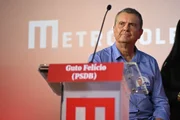 O candidato ao Senado pelo DF, Guto Felício (PSDB)