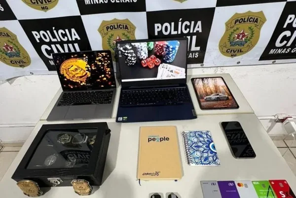 Influenciador é alvo da polícia em operação contra jogos de azar em Juiz de Fora (MG) - Metrópoles
