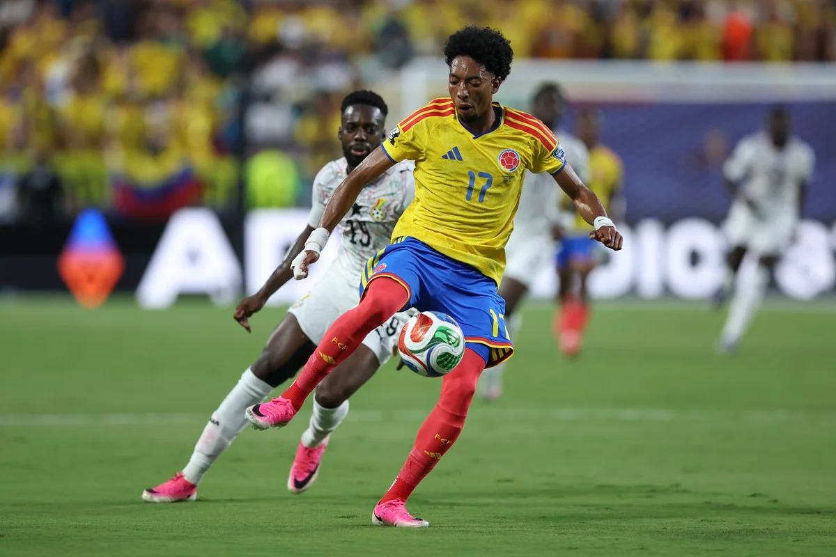 Colômbia derrota Gana e se classifica para as oitavas de final da Copa - imagem 3 Colômbia derrota Gana e se classifica para as oitavas de final da Copa - imagem 3