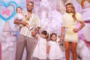 Veja detalhes da festa de Maria Alice, filha de Virginia e Zé Felipe