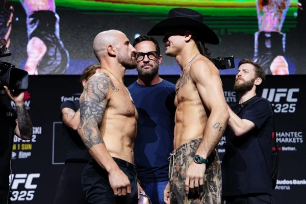 UFC 325: Diego Lopes enfrenta Volkanovski por cinturão peso-pena