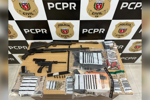 Membros de facção são presos após ameaçarem policiais de morte