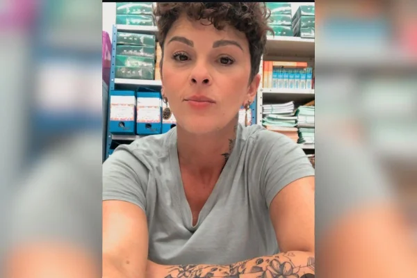 Foto colorida de vítima de possível racha envolvendo BMW, em Mauá, no Grande ABC.