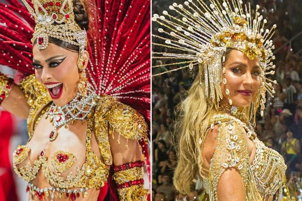 Juliana Paes e Luana Piovani
