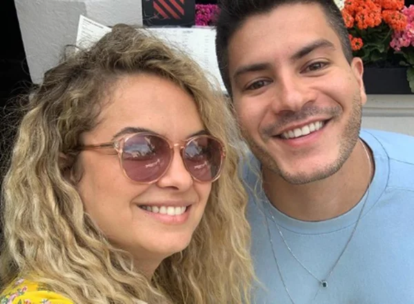 Arthur Aguiar e Lua Blanco - Metrópoles