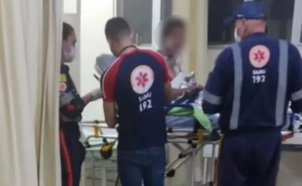 Mãe de 19 anos coloca fogo no filho e depois no próprio corpo em Senador Canedo, Goiás
