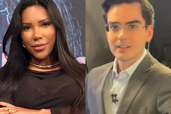 Ouça o papo entre Carol Lekker e Dudu Camargo após anúncio da morte de Rick - Metrópoles