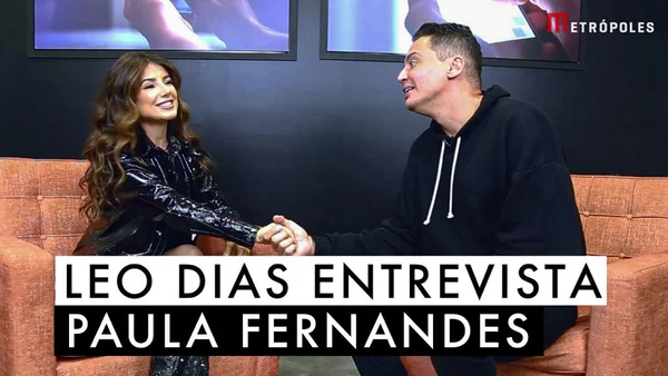 Foto de Paula Fernandes e Leo Dias