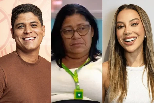 Montagem com fotos de Guilherme, Joselma e Renata - Metrópoles