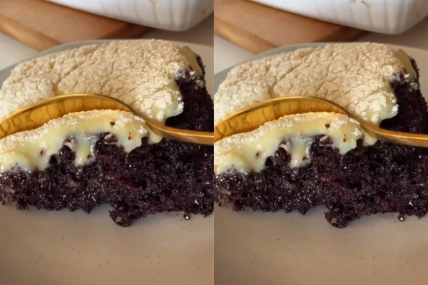 Bolo “choconinho” quente é a sobremesa rápida e deliciosa; aprenda