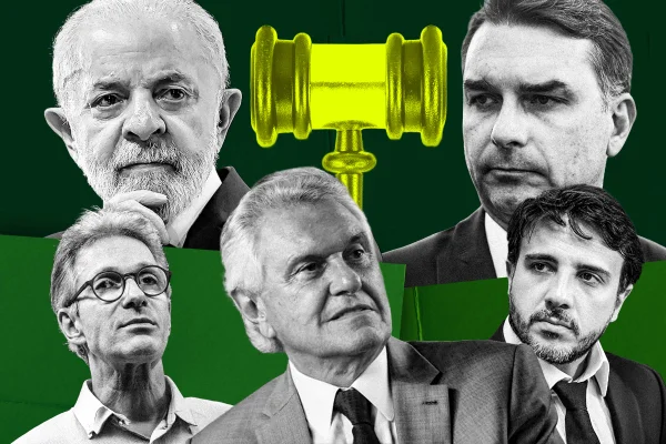 De Lula a Flávio: veja os candidatos que mais moveram ações na Justiça