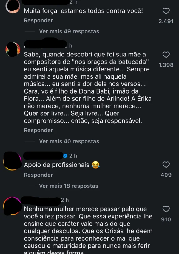 Após pedido de desculpas, Arlindinho recebe chuva de críticas na web - destaque galeria Após pedido de desculpas, Arlindinho recebe chuva de críticas na web - destaque galeria