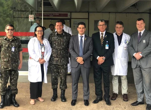 Equipe de Bolsonaro quer Hospital de Base em alerta no dia da posse