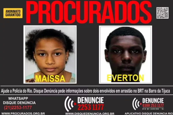 Procurados disque denúncia