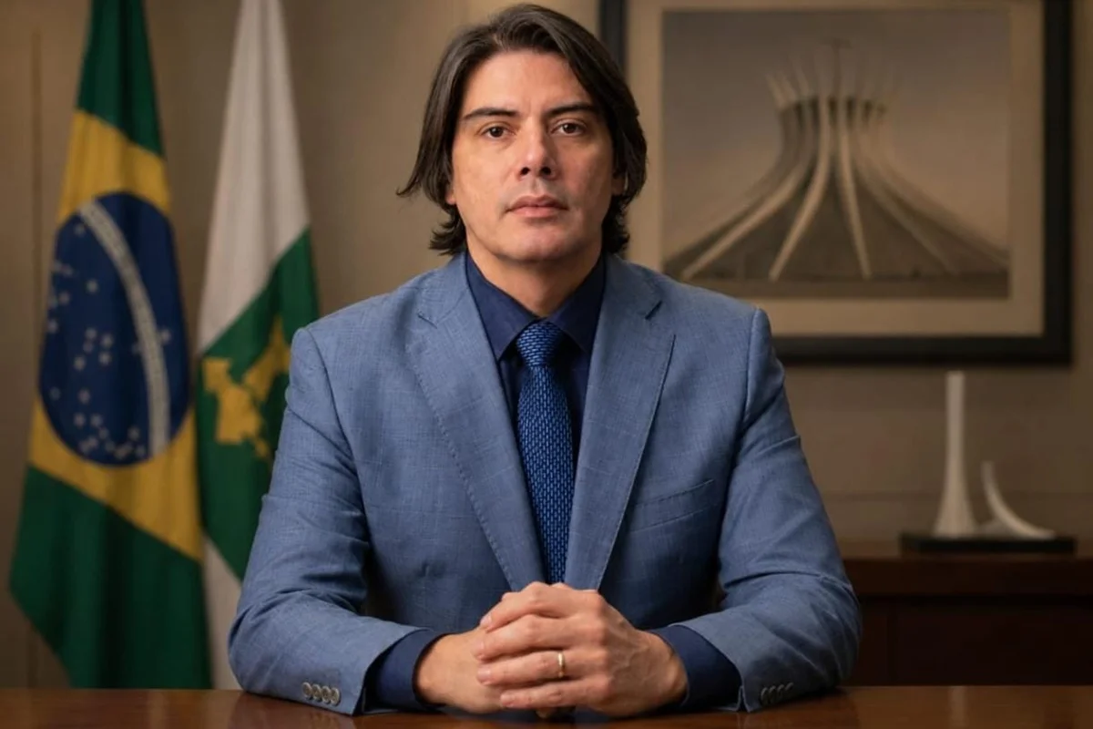 Rico Pinheiro registra candidatura ao GDF após prazo final no TRE-DF