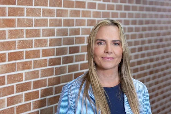Vice-governadora do Distrito Federal, Celina Leão, é entrevistada no estúdio Metrópolesa