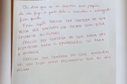Carta atribuída ao auditor Artur Gomes da Silva Neto