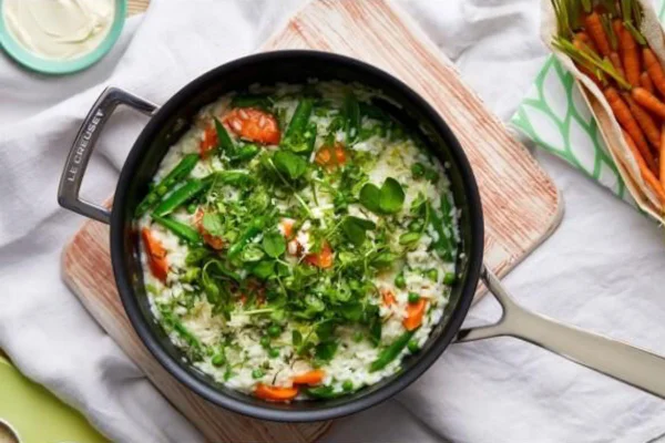 risoto primavera