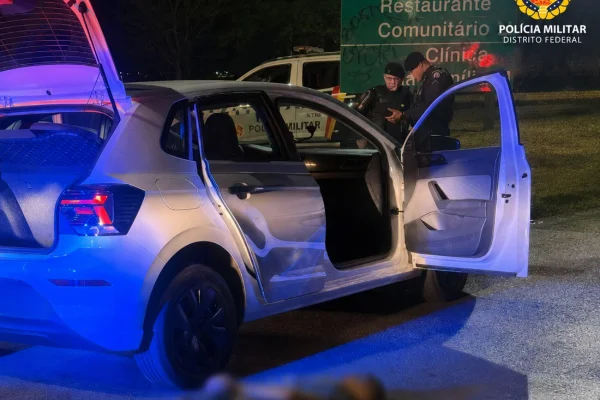 “Trabalhar não dá futuro”, diz ladrão preso após roubar carro de aplicativo