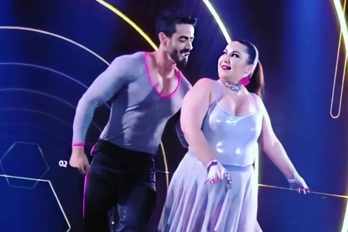 Leo Blanco e Mariana Xavier
