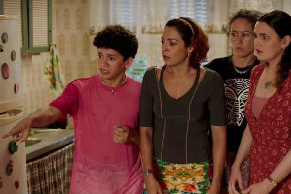 Foto colorida de cena de programa da TV Brasil - Metrópoles