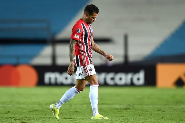 Dani Alves São Paulo