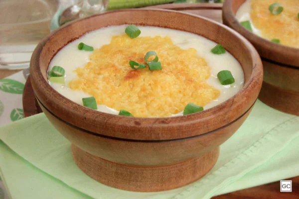Sopa 4 queijos