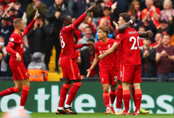 Liverpool derrota o Burnley