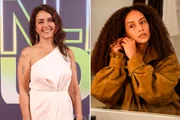 Manuela Dias e Taís Araujo
