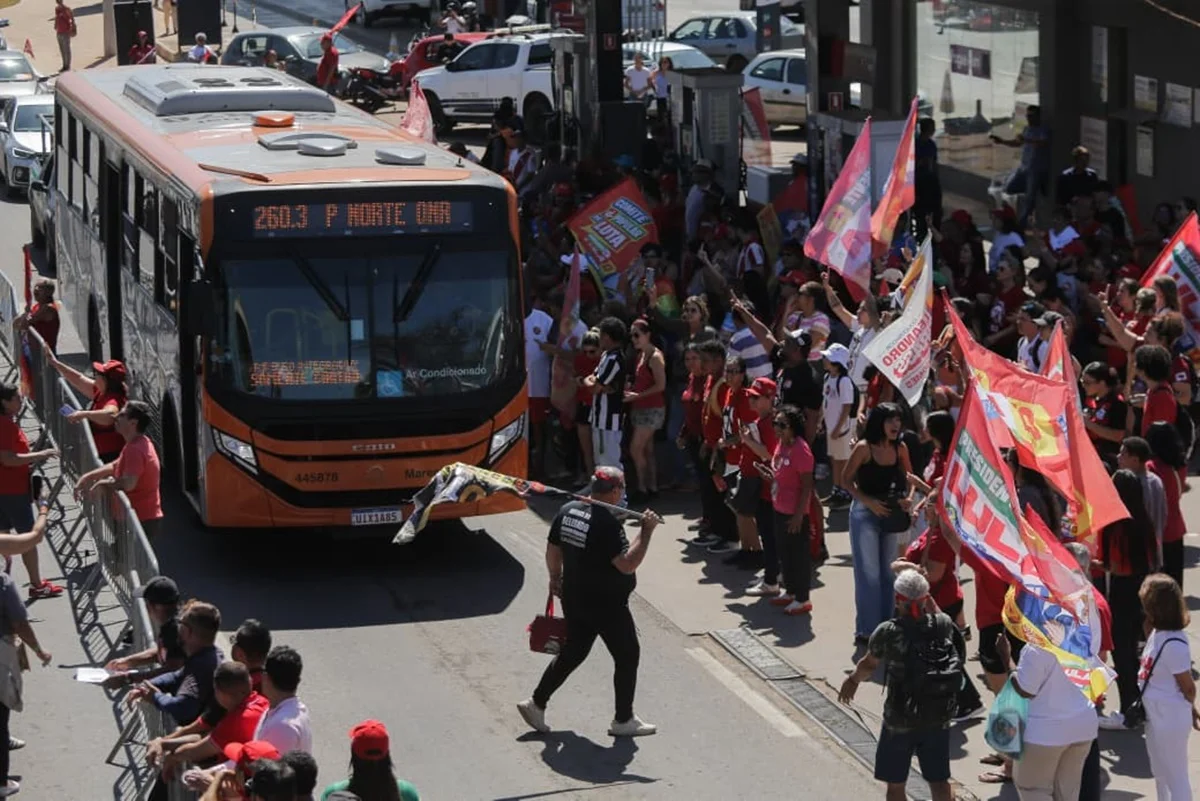 A caminhada será na Avenida Hélio Prates A caminhada será na Avenida Hélio Prates