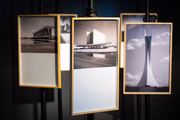 Na exposição é possível ver possíveis monumentos da cidade 