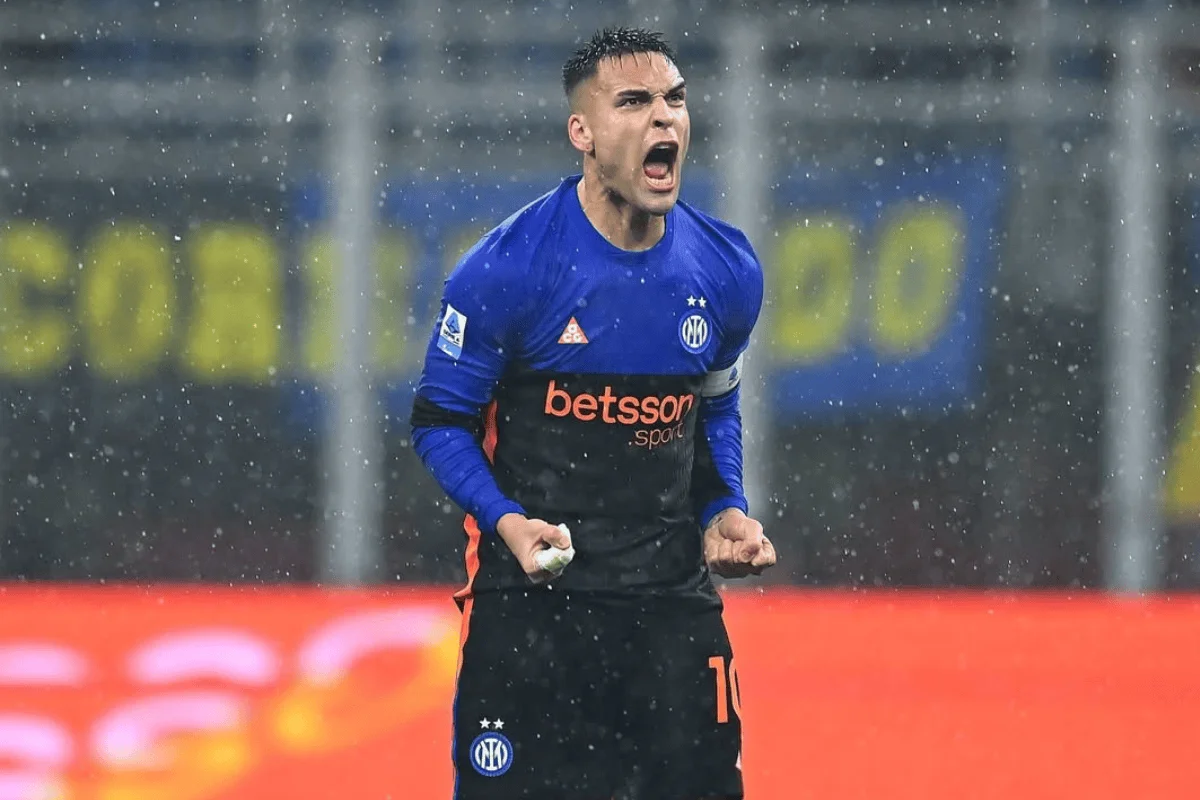 Lautaro Martínez, jogador da Inter de Milão Lautaro Martínez, jogador da Inter de Milão