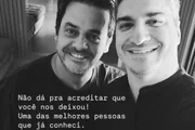 Alan tinha 44 anos e deixa a esposa e um filho de 4 anos 
