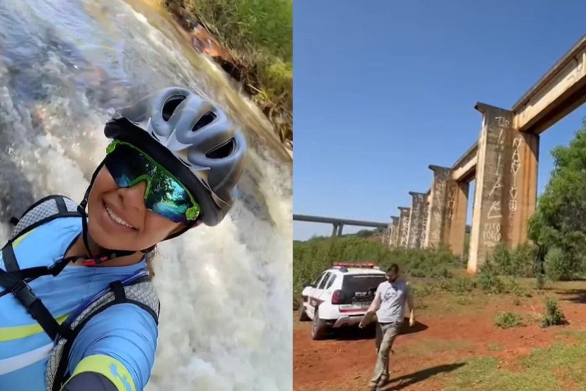 Ciclista morre ao se desequilibrar de ponte e cair de 27 metros em SP - imagem 4 Ciclista morre ao se desequilibrar de ponte e cair de 27 metros em SP - imagem 4