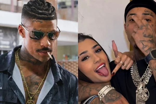 Montagem feita a partir de fotos das redes sociais de PK Delas, Bia Miranda e Gato Preto - Metrópoles