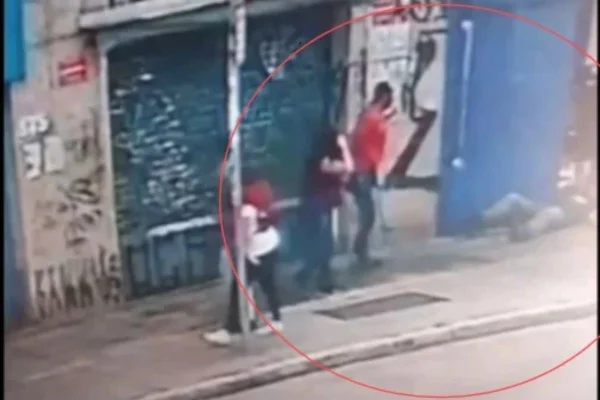 Casal é preso suspeito de matar homem na frente da filha de 5 anos