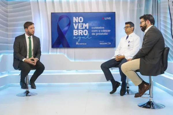 Diagnóstico precoce do câncer de próstata traz melhores resultados