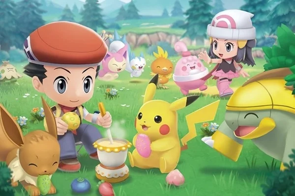 Pokémon Brilliant Diamond & Shining Pearl