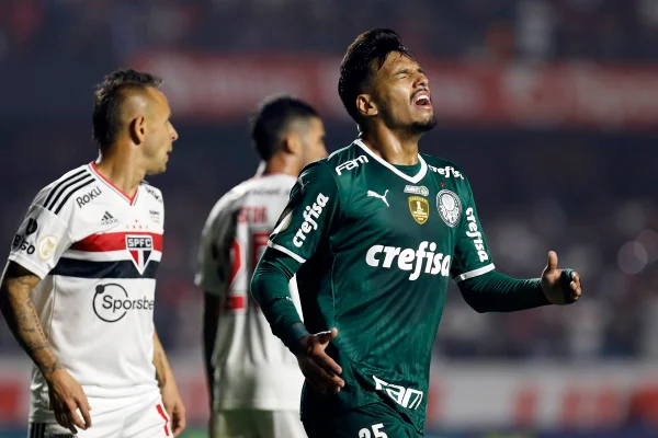 Palmeiras vê ruir série de 19 jogos e São Paulo é o principal algoz