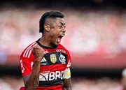 Bruno Henrique é ídolo do Flamengo.