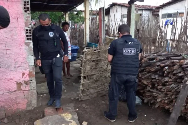 Ex-jogador de futebol é preso durante operação das polícias na Paraíba
