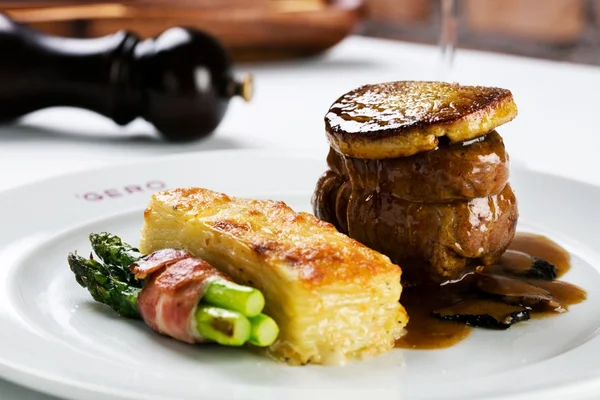 Gero: uma síntese de respeito da culinária italiana clássica