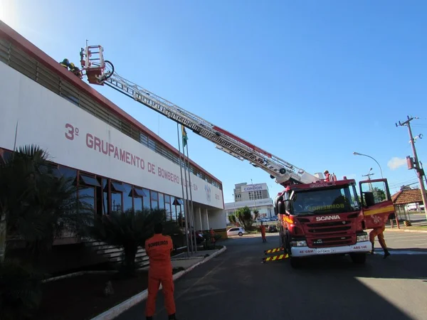 Detento de 33 anos morre dentro de quartel dos Bombeiros
