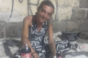 Gabrielly comemorou seus 25 anos na rua 