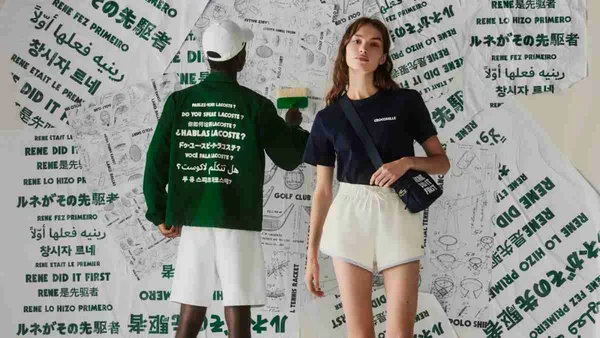 Lacoste mostra lançamentos em nova campanha de moda - metrópoles