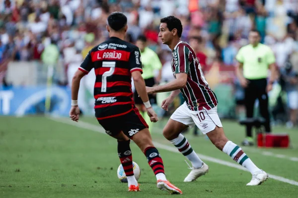 Luiz Araújo e Ganso - Metrópoles