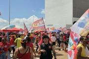 Nomeada como “ato da virada”, a iniciativa reúne apoiadores da esquerda no Distrito Federal em um momento de intensificação de apoio a Lula para a etapa decisiva da disputa presidencial Nomeada como “ato da virada”, a iniciativa reúne apoiadores da esquerda no Distrito Federal em um momento de intensificação de apoio a Lula para a etapa decisiva da disputa presidencial